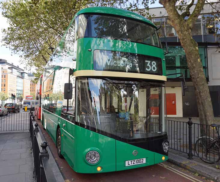 Arriva London Wright New Bus For London LT2